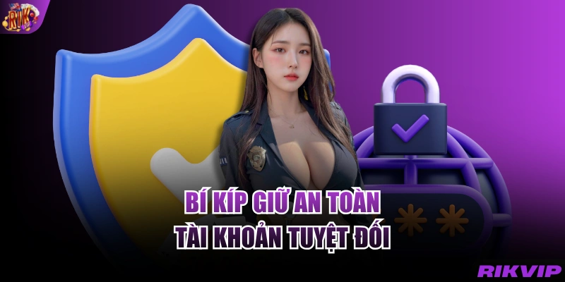 Bí kíp giữ an toàn tài khoản tuyệt đối