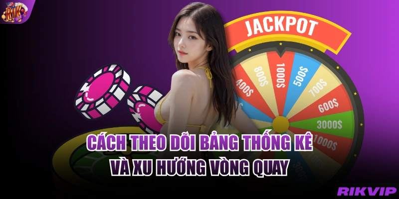 Cách theo dõi bảng thống kê và xu hướng vòng quay