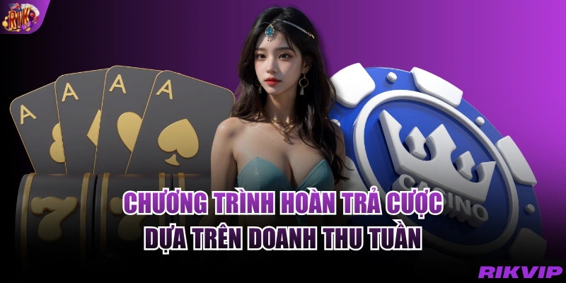 Chương trình hoàn trả cược dựa trên doanh thu tuần