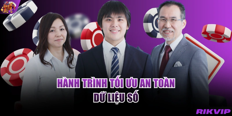 Hành trình tối ưu an toàn dữ liệu số