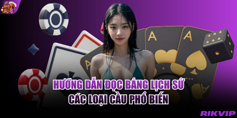 Hướng dẫn đọc bảng lịch sử các loại cầu phổ biến