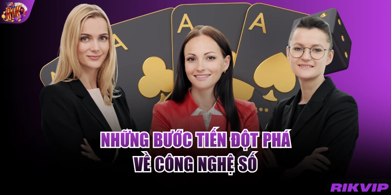 Những bước tiến đột phá về công nghệ số
