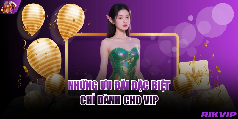 Những ưu đãi đặc biệt chỉ dành cho VIP