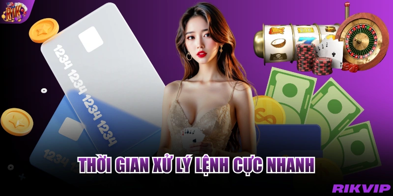 Thời gian xử lý lệnh cực nhanh